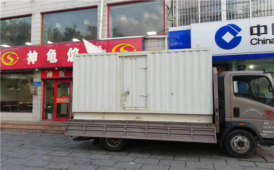 祁东发电车出租