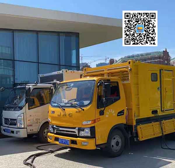 祁东出租发电车