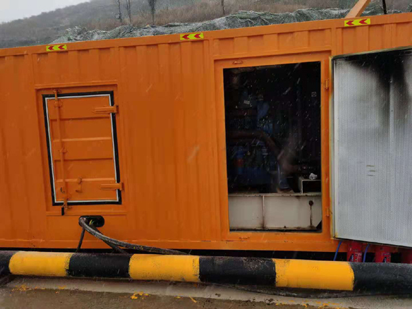祁东发电机出租 柴油发电机组电压低报警怎么办?