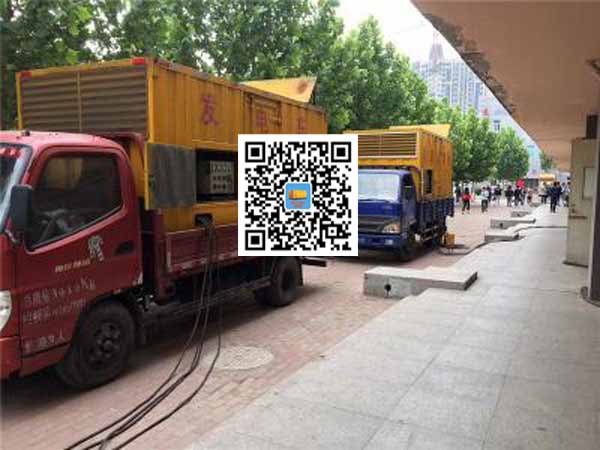 祁东租赁发电机-柴油发电机优点以及常见故障分析