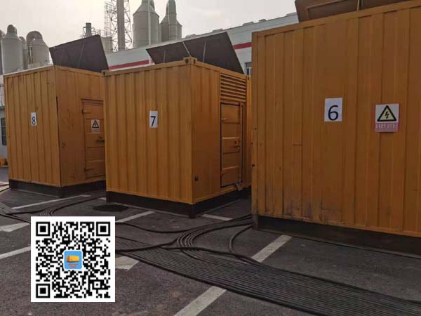 祁东租赁发电机150kw发电机要用多大电缆？