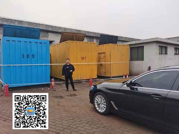 祁东柴油发电机组的维护保养方案
