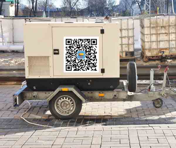 祁东发电机出租-静音柴油发电机组油耗激增原因分析