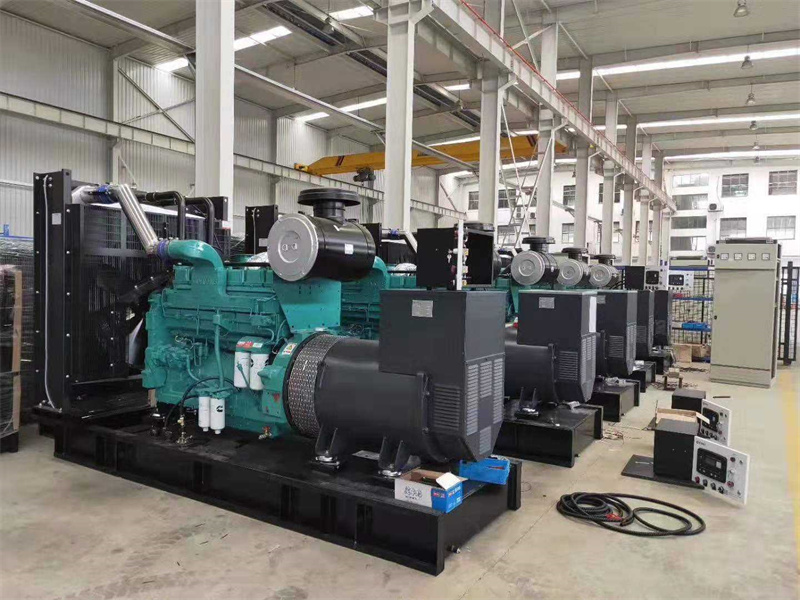祁东150kw 发电机组能带多少负载?