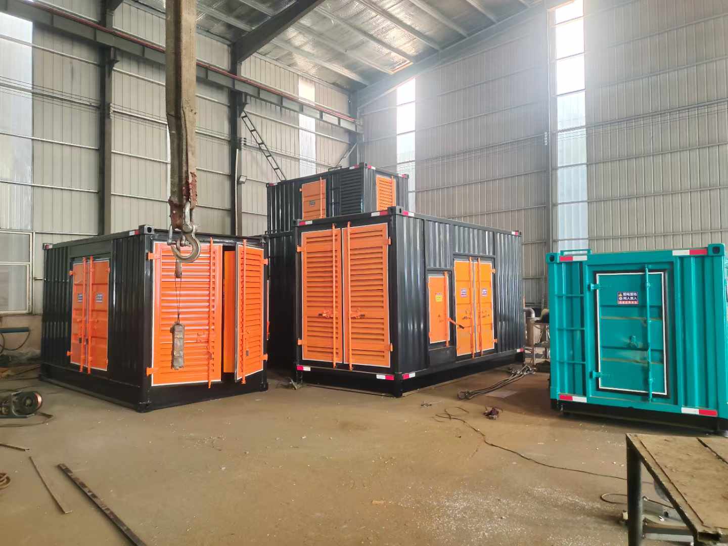 祁东发电机租赁厂家给您介绍一下如何根据使用环境选择合适的柴油发电机组品牌