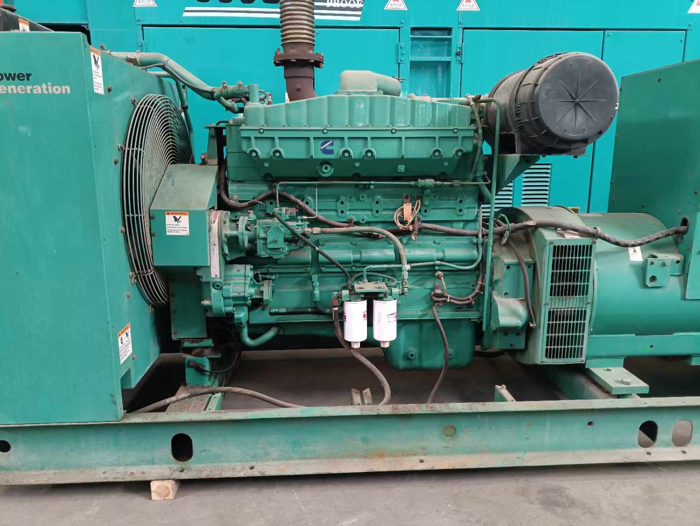 祁东过载会对 600kW 柴油发电机组造成哪些损害?