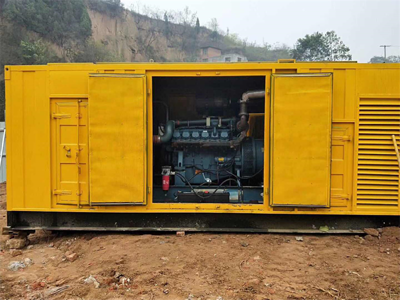 祁东发电机租赁冷却液的沸点降低到多少时需要更换