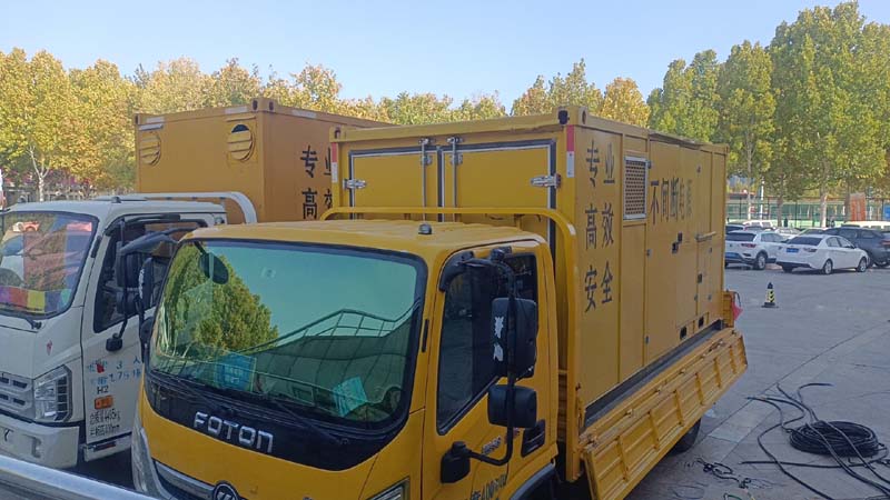 祁东柴油发电机组和UPS电源如何配合工作?